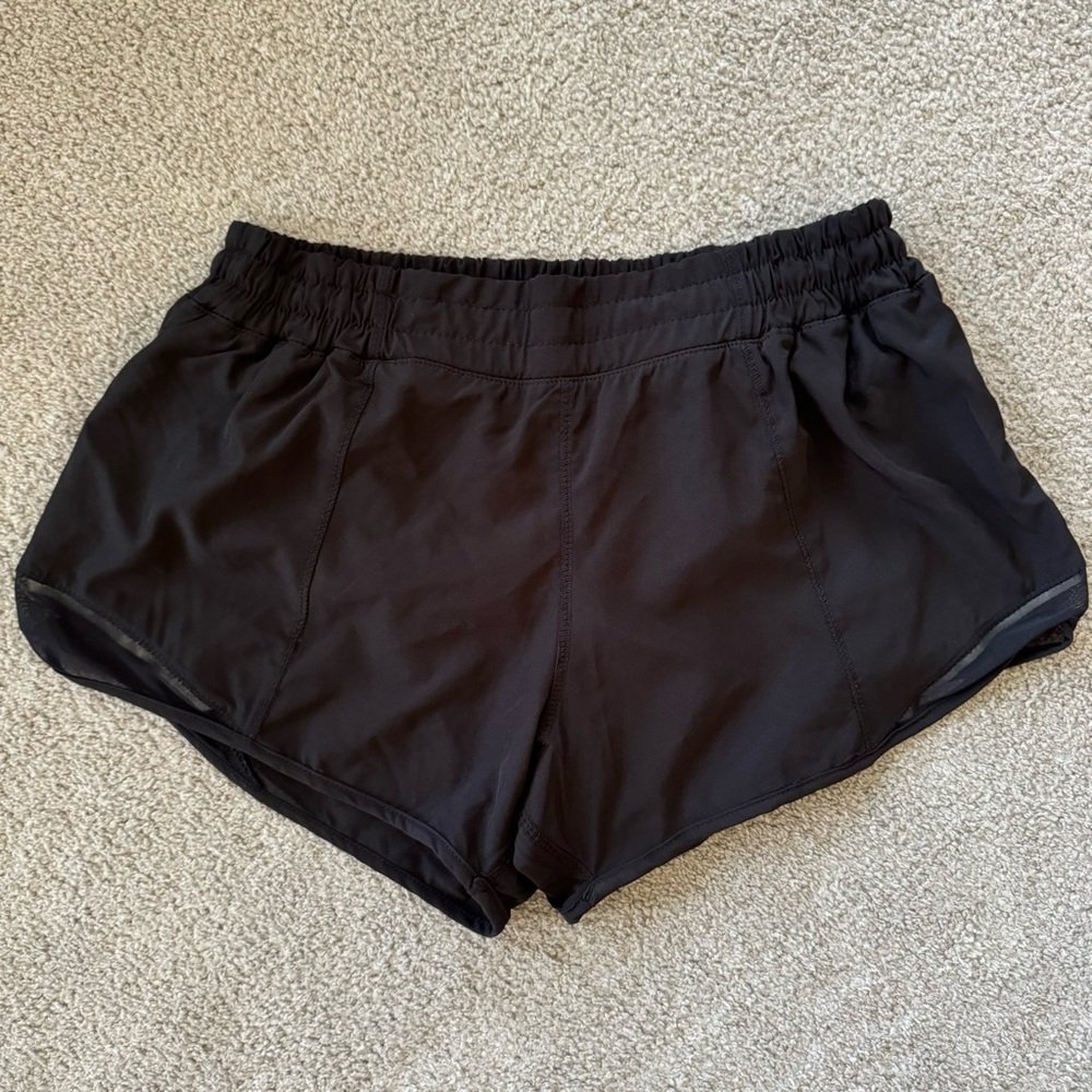 VARSITY • Women’s Black Athletic Shorts for Cheer Size- Medium